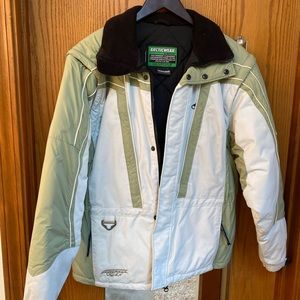Snowmobile jacket